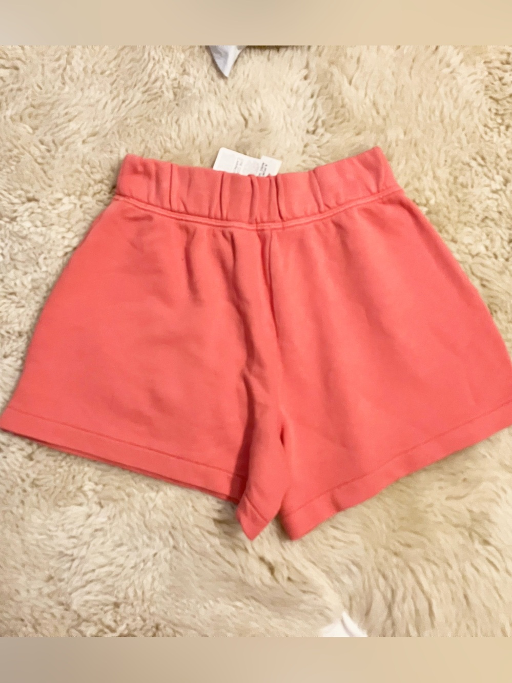 NWT Aerie Go-To Fleece Short in Rusty Peach Sz XS - Picture 5 of 11